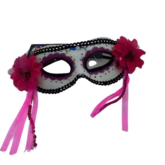 Masquerade Death Masks:Perfect for Halloween Day of the Dead & Mysterious Partie - Picture 2 of 8